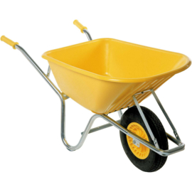 Fort Kruiwagen PE100 Geel - 100 L