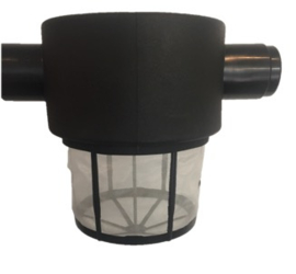 Evo Inox korffilter - Black line C