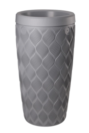 Regenton Flow Platinumgrijs Incl. Platenbak - 240 L