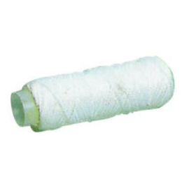 Metseldraad nylon - 1.2 mm wit - 50 M