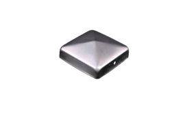 Paalornament RVS punt - 71 mm