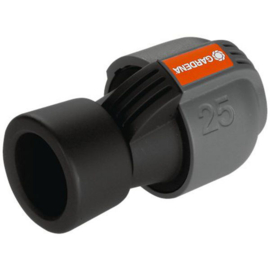Gardena sprinkler verbindingsstuk 25 mm x 1"binnendraad