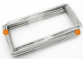 Grondpennen verzinkt B10 x L20 cm - 25 Stuks