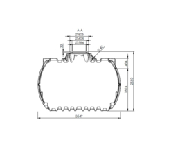 Watertank - 12500 L