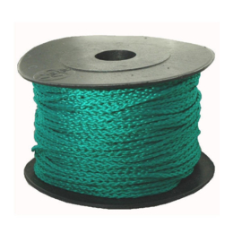 Metseldraad nylon 1 MM groen - 50 M