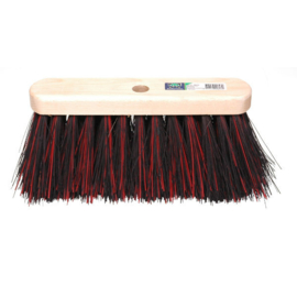 Bezem FSC Bassine Zwart / PVC - 29 cm