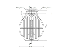 Watertank - Inclusief filter en overstort - 7000 L