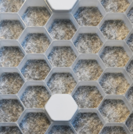 Trudytravel markeerdop wit - 10 stuks