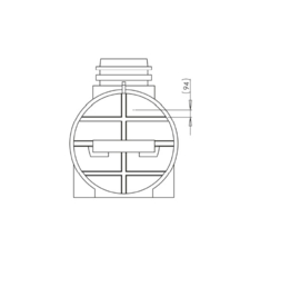 Watertank - 3300 L -Incl. gat afdichting