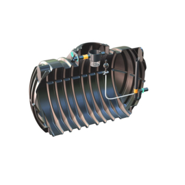 Watertank - Inclusief overstort 8000 L, korffilter en klein dier bescherming - 12500 L