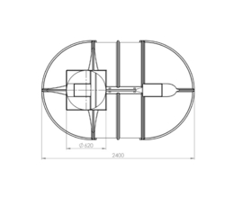 Watertank - 3300 L