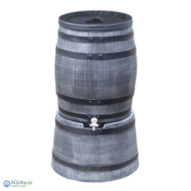 Roto regenton 350 ltr grijs