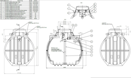 Watertank - Inclusief volumefilter - 5300 L