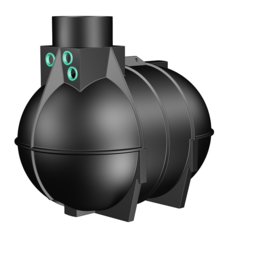 Watertank - 3300 L - Incl. gat afdichting