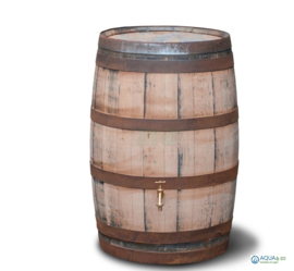 Whiskey Ton 195 Ltr Hergebruikt / Geschuurd