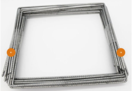 Grondpennen Verzinkt B25 x L20 cm - 25 Stuks