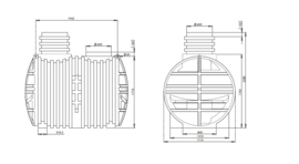 Watertank - 5000 L