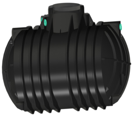 Watertank - Inclusief lip afdichting - 7000 L