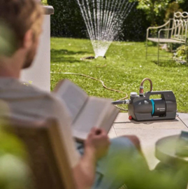 Gardena Hydrofoorpomp 4600 SILENT