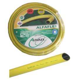 AlfaFlex slang geel 1/2" (12.5mm) - 25 M