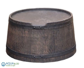 Roto regenton 50 ltr bruin