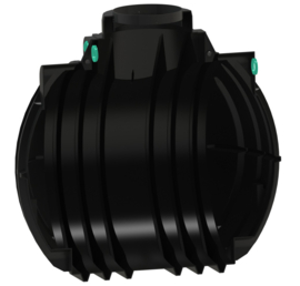 Watertank - Inclusief lip afdichting - 5300 L