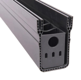 Zandvanger design lijngoot (65x100 mm)