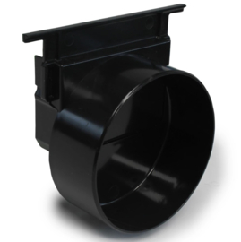 Connecto universele PVC eindkap met uitloop - geschikt voor EN120650