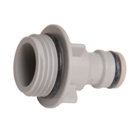 Gardena insteeknippel 3/4" zwenksproeiers