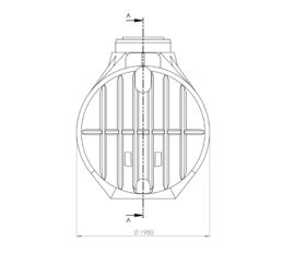 Watertank - 7000 L