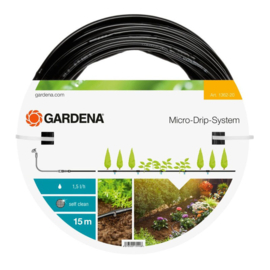Gardena Druppelbuis bovengronds 4.6 mm - 15 M