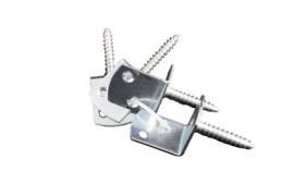 L-vlechtschermsteun gegalvaniseerd