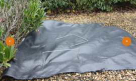 Grondpennen B3 x L14 cm - 25 Stuks