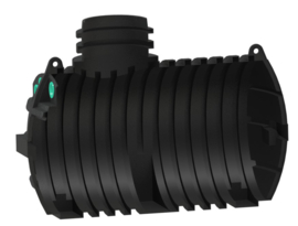 Watertank - 3300 L -Incl. gat afdichting