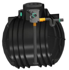 Watertank - Inclusief volumefilter - 5300 L