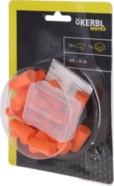 Oordoppen oranje - 10 paar