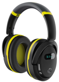 Kerbl Works Protect gehoorkap met radio en bluetooth