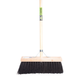 Bezem FSC Colombo Zwart - 41 cm - Met Steel 41 cm