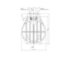 Watertank - Inclusief korffilter - 4000 L