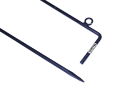 Draadpen 100x10 mm Haakse Kop