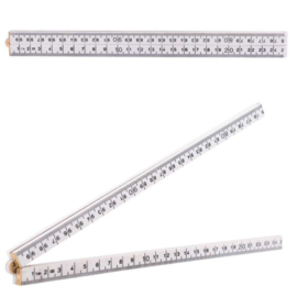 Duimstok kunststof 1 M