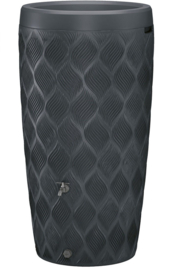 Regenton Flow Antraciet Incl. Platenbak - 240 L