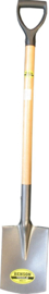 Spade met houden steel 1150 mm