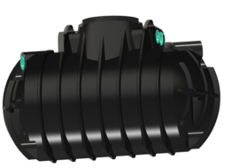 Watertank - Inclusief lip afdichting - 2200 L