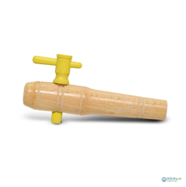 Houten Kraan Klein 17 cm