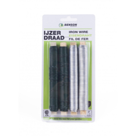 Benson Ijzerdraad - 4 stuks - 0.7 mm x 30 meter