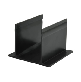 Verbindingsstuk smalle design goot (65x100 mm)