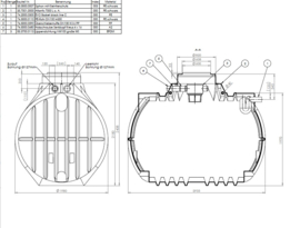 Watertank - Inclusief korffilter - 7000 L