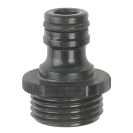 Snelkoppeling Kunststof 3/4" Buitendraad