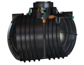 Watertank - Inclusief volumefilter - 7000 L